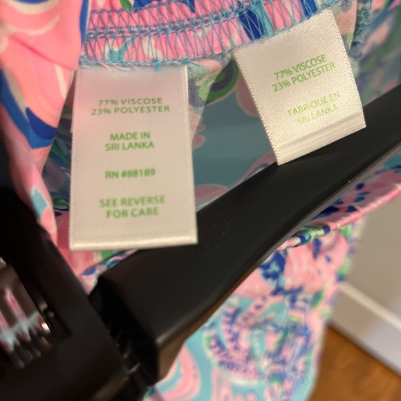 NWT Lilly Pulitzer Bar Harbor Palazzo Pants - Picture 4 of 4